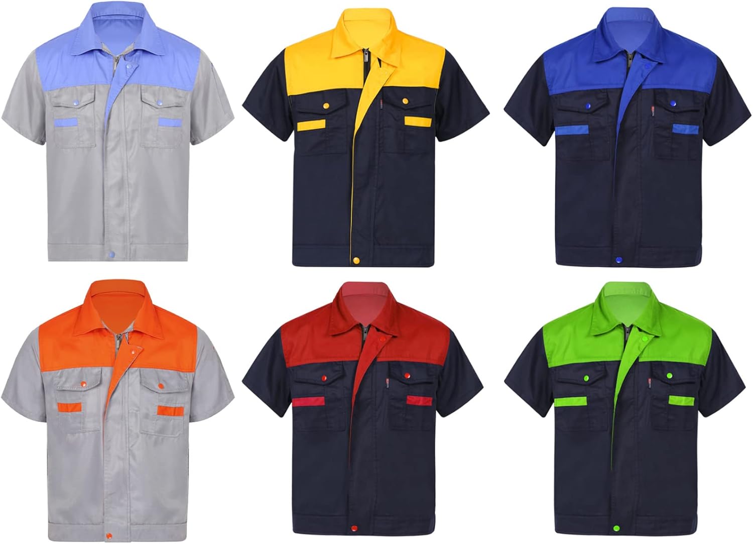 6780b795af7fff10c5638ca4 men work shirt auto mechanic technician