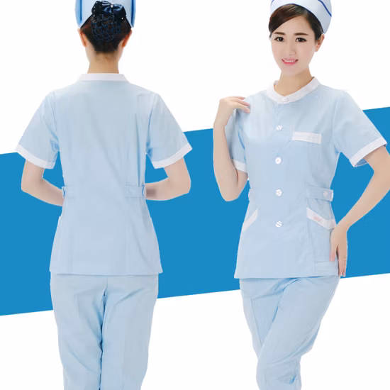 free sample of hospital uniform blue disposable hospital gowns sexy nursing uniforms