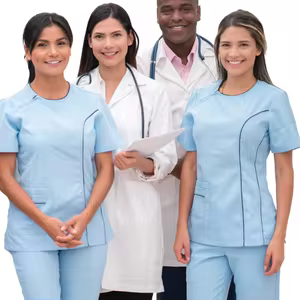 hot selling sporty custom design women s hospital scrubs sets free oem odm custom very popular uniform medical clothing free.png 300x300